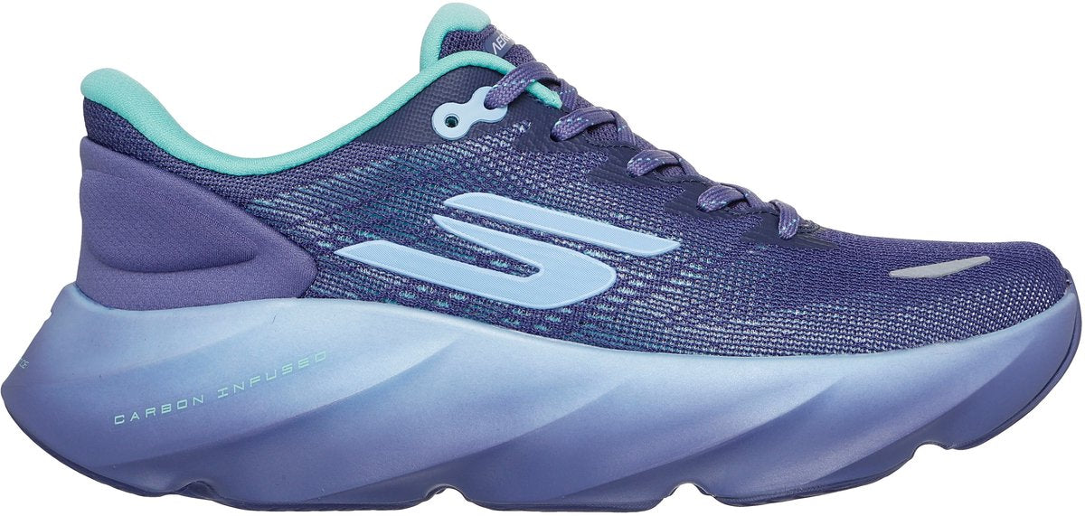 Skechers Skx Aero Burst Damen-Sportschuhe – Periwinkle Aqua