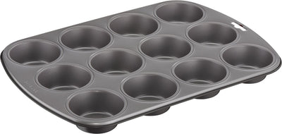 Tefal Delice Muffinform – Backform – 12 Stück – Antihaftbeschichtung – PFAS-frei – für Muffins
