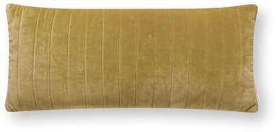 Vtwonen Dekokissen gesteppt – Kissen für das Wohnzimmer – Grün – 30x70cm