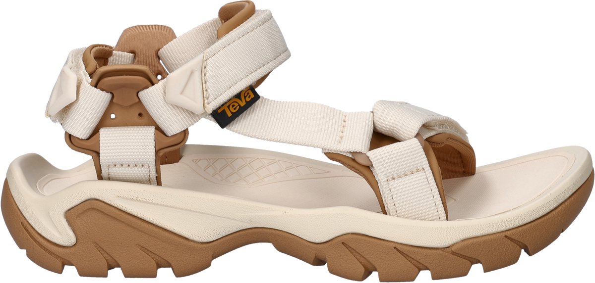 Teva W Terra Fi 5 Universal Damensandalen – Kokosnuss