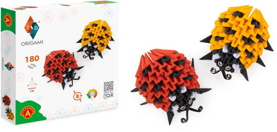 Alexander Toys Origami 3D Marienkäfer - Origami 3D