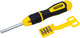 Stanley Multibit-Schraubendreher mit Ratsche