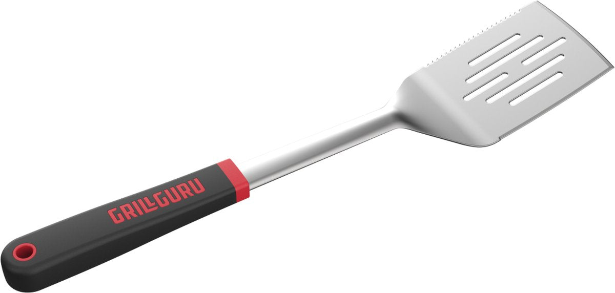 Grill-Guru-Spatel – Grillspatel – Edelstahl