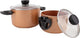 Bo-Camp – Industrial – Pfannenset – Slauson – Compact 2 – Aluminium – Induktion
