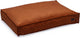 Entworfen von Lotte Ribbed – Hundekissen – Terrakotta – 100 x 70 x 15 cm