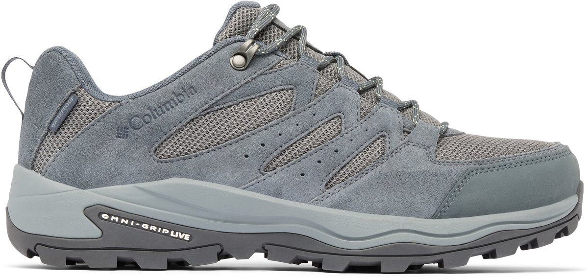 Columbia Redmond™ IV Low wasserdichte Herren-Wanderstiefel – Graphite, Citron Haze