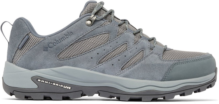 Columbia Redmond™ IV Low wasserdichte Herren-Wanderstiefel – Graphite, Citron Haze