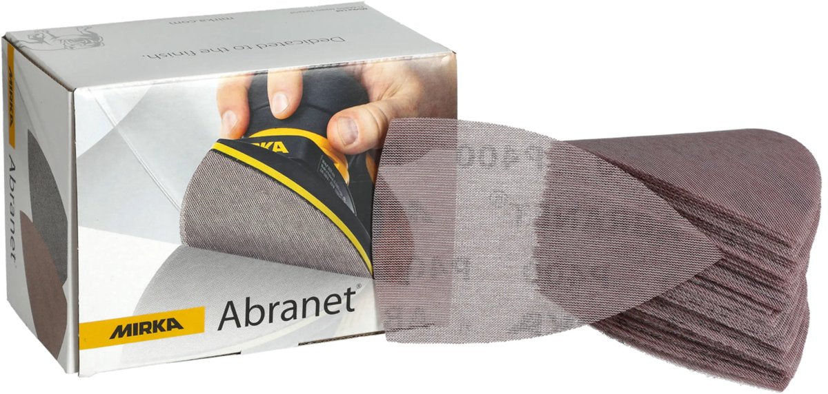 Mirka Abranet Delta-Schleifpapier 152 mm – P80