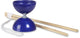 BS Spielzeug Diabolo mit Stöcken blau