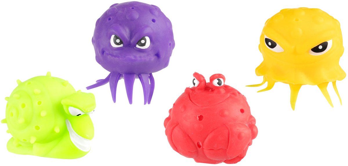 Splash -Sponbal -Marine -Tier