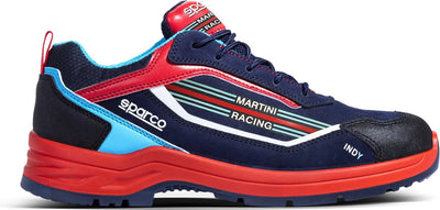 Sparco Arbeitsschuhe S3S – Indy Sanremo – Martini Racing – Blau – 43