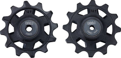 BBB Cycling Umwerferräder SRAM – 12-Gang-Umwerferräder – SRAM 12-Gang-Straße (nicht XPLR) – langlebig – schwarz – 12 Zähne – Rollerboys 12 Zähne SR BDP-10