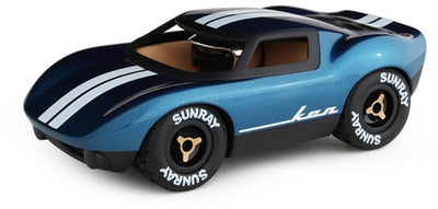 Playforever – Spielzeugauto – Ken Cash – Blau