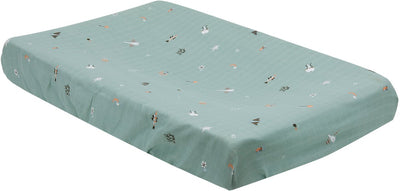 Bébé-jou Wickelauflagenbezug Jersey Ocean Vibes