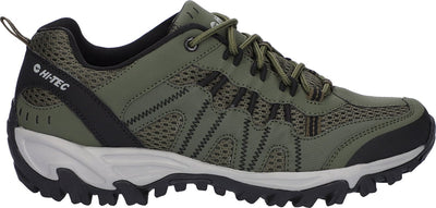 Hi-Tec Jaguar Green - Größe 44 Wanderschuhe für Herren