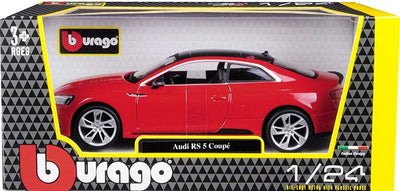 Bburago Audi RS 5 Coupé (rot) 1:24