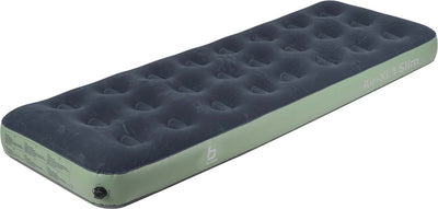 Bo-Camp Luftmatratze Velours Air-XL1 Slim – 200 x 70 x 23 cm – 1 Person