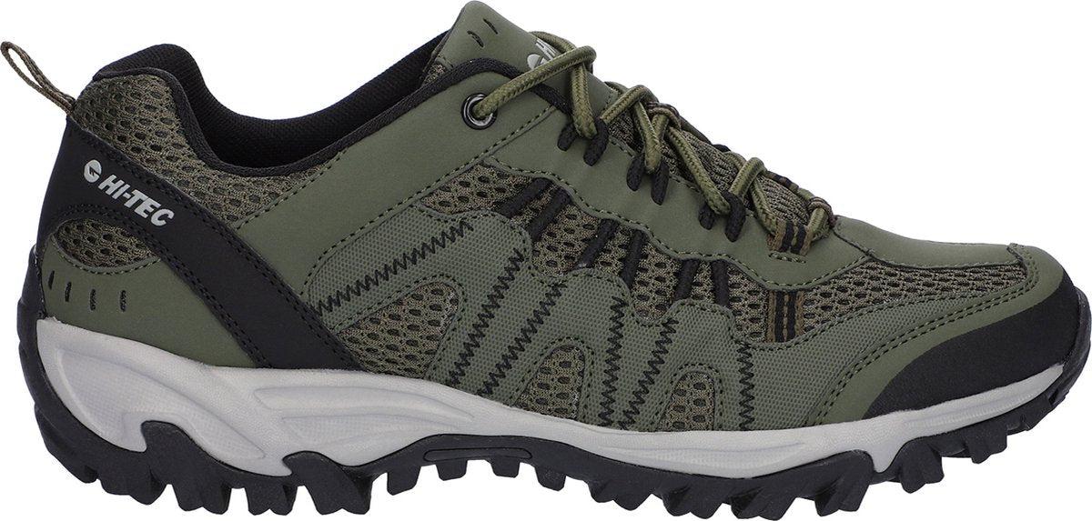 Hi-Tec Jaguar Green - Größe 45 Wanderschuhe für Herren
