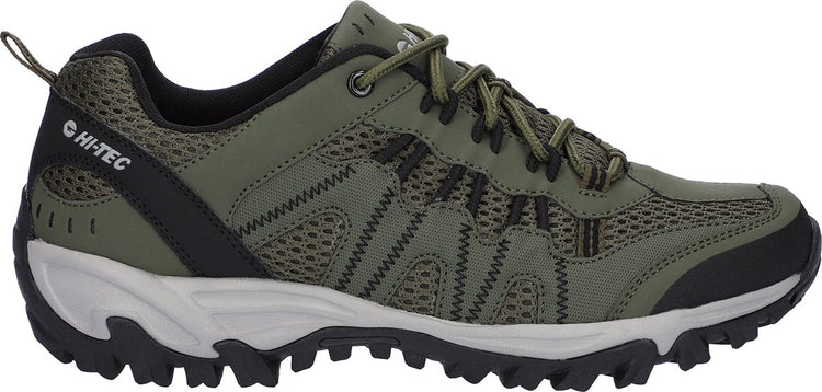 Hi-Tec Jaguar Green - Größe 45 Wanderschuhe für Herren