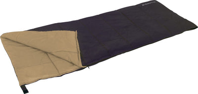 Eurotrail Schlafsack Frühling – Decke – Marine Taupe