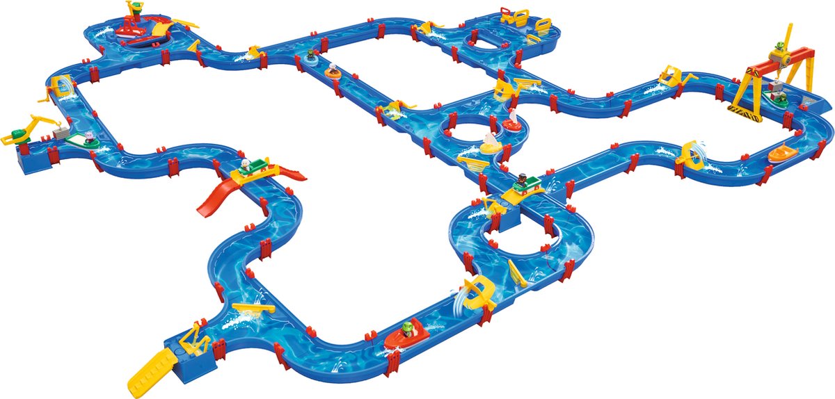 Aquaplay 1680 Giga Set Waterbaan