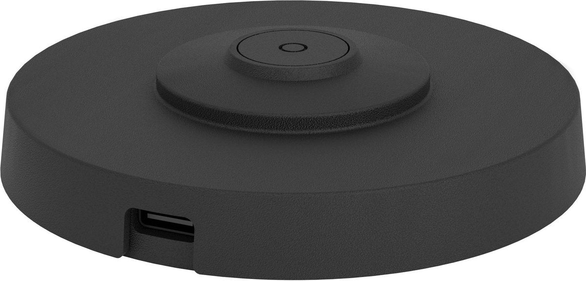 Eglo Ladestation – Ladegerät für kabellose Tischlampen – ø 7,7 cm – Schwarz