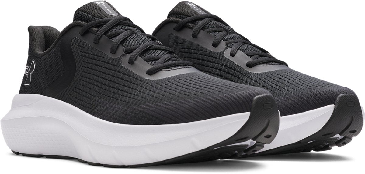 Under Armour UA Charged Rogue 5 Herren-Sneaker – Schwarz – Weiß