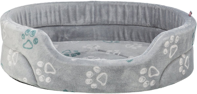 Trixie Hundkorb Jimmy Soft Oval Hellgrau