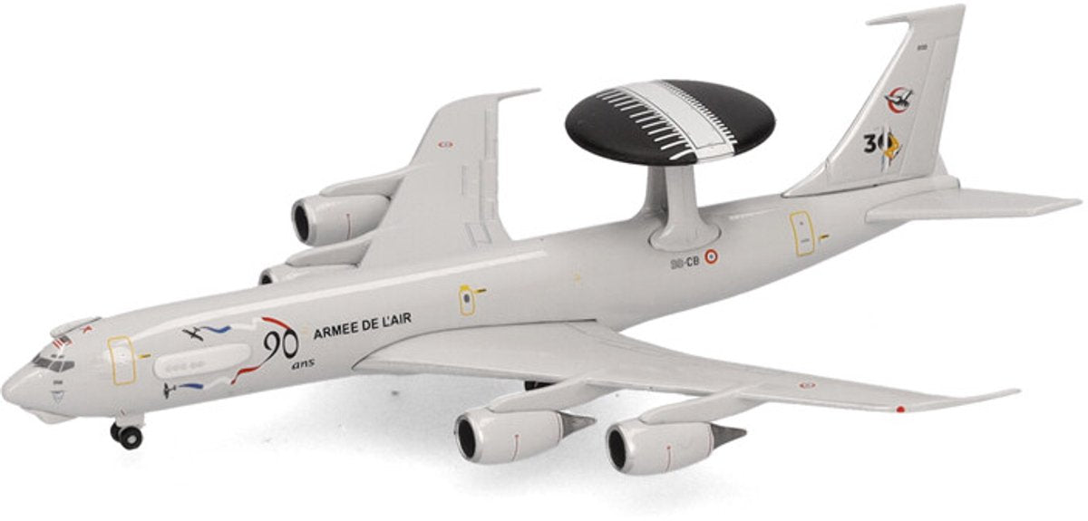 Herpa Boeing E-3F French AF 36th Airb. C. C. Flügel 90. a. 36-cb