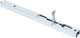 Dulimex Kantenkratzer - verzinkt - Stahl - - Klappstahl, 20 mm breit, gerade 250 mm verzinkt