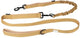 Explor Duvoplus Ultimate Fit Leine 2in1 Classic für Hunde 180cm-16mm Honiggold
