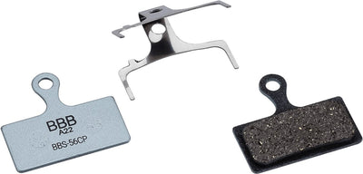 BBB Cycling DiscStop Coolfin Ersatzbeläge – Fahrradbremsbeläge – Ersatzset (ohne Kühlrippen) für Shimano-Scheibenbremsen – BBS-56CP