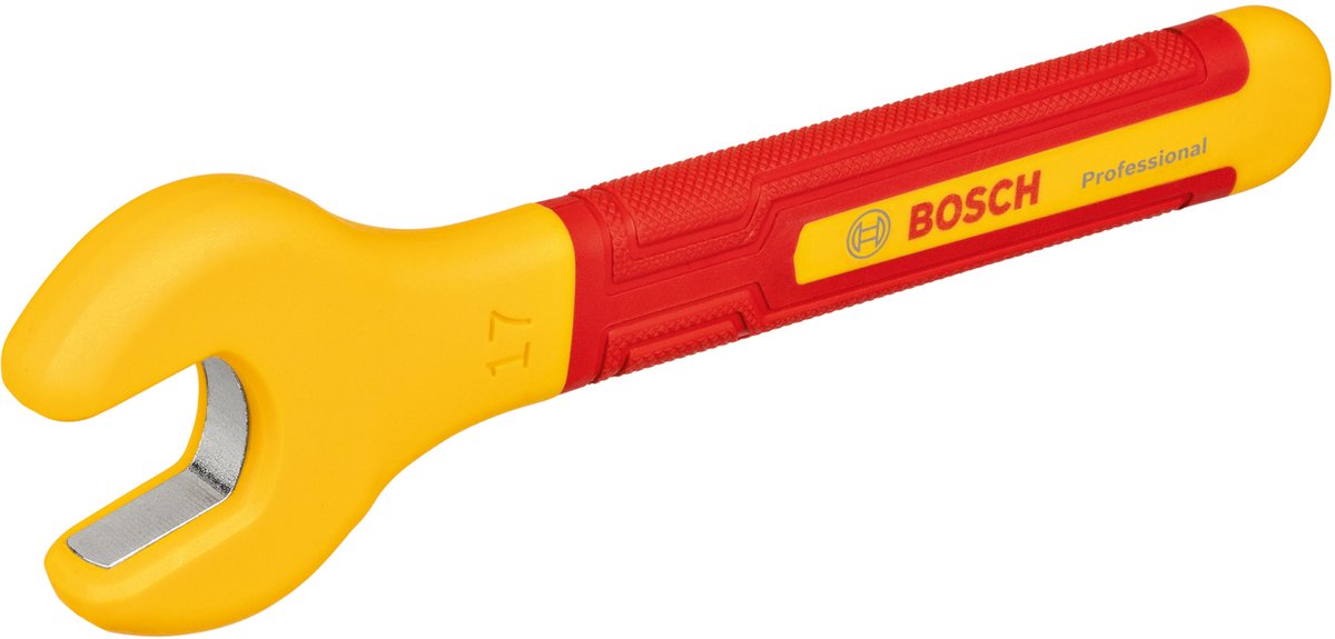 Bosch professional - vde open-end wrench - 17 mm