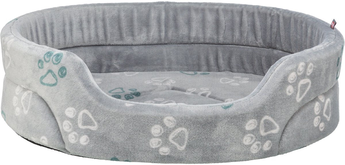 Trixie Hundkorb Jimmy Soft Oval Hellgrau