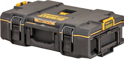 Dewalt dwst83293-1 Toughsystem 2.0 ds166 Werkzeugkoffer – IP65 wasserdicht – modular – inklusive Organizer