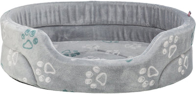 Trixie Hundkorb Jimmy Soft Oval Hellgrau