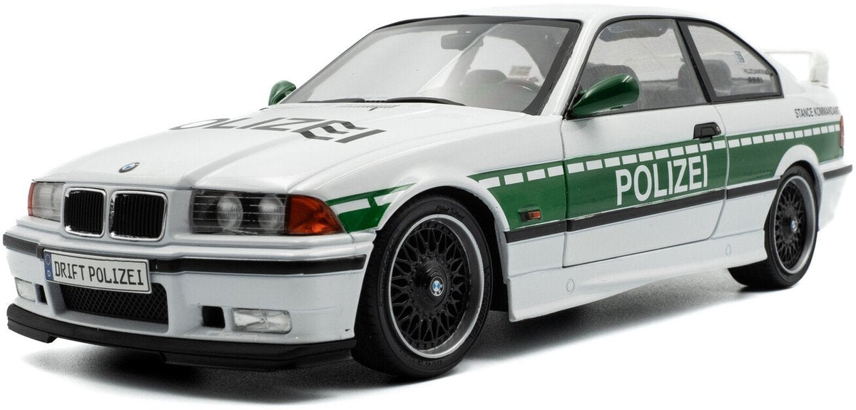 BMW E36 M3 Coupé Drift Police 1991 – 1:18 – Solido