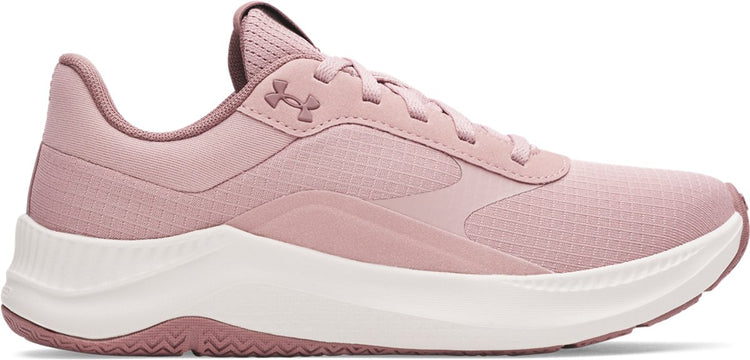 Under Armour UA W Aurora 3-PNK Damen-Sneaker – Turmalinrosa – Gipfelweiß – Maroon Mist