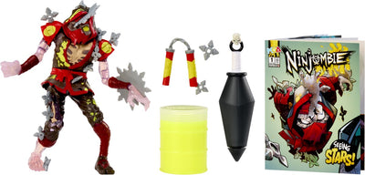 Ninjombie-Actionfigur – Grabspinne