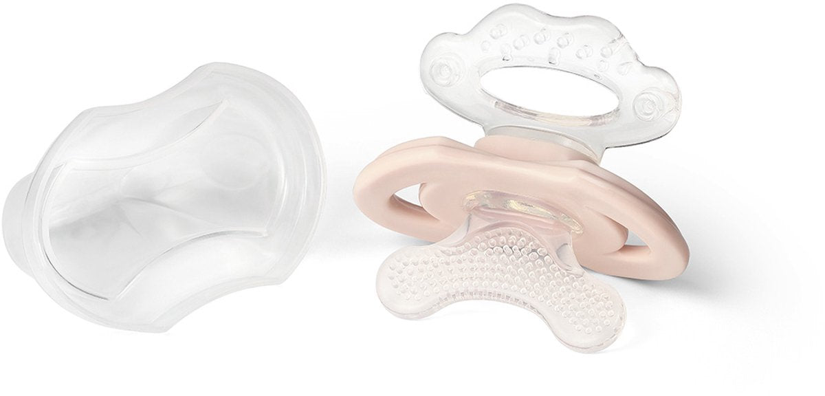 Babyono Baby Ono erste Zähne blau 3m+ kühlendes Silikon-Beißspielzeug