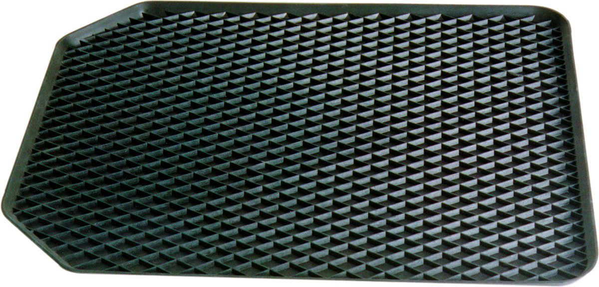 Carpoint Maßstabsmatte aus Gummi, 55 x 45 cm