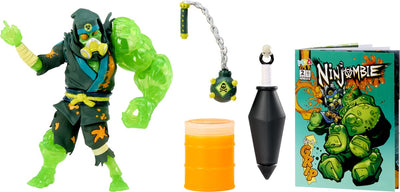 Ninjombie-Actionfigur – Haz Matte