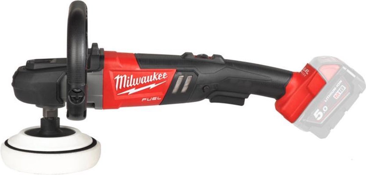 Milwaukee Fuel M18FAP180-0X Akku-Polierer