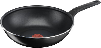Tefal Easy Cook Clean – Wokpfanne – ø 28 cm – Antihaftbeschichtung – nicht für Induktion geeignet