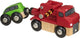 Brio Abschleppwagen mit Auto - 33528