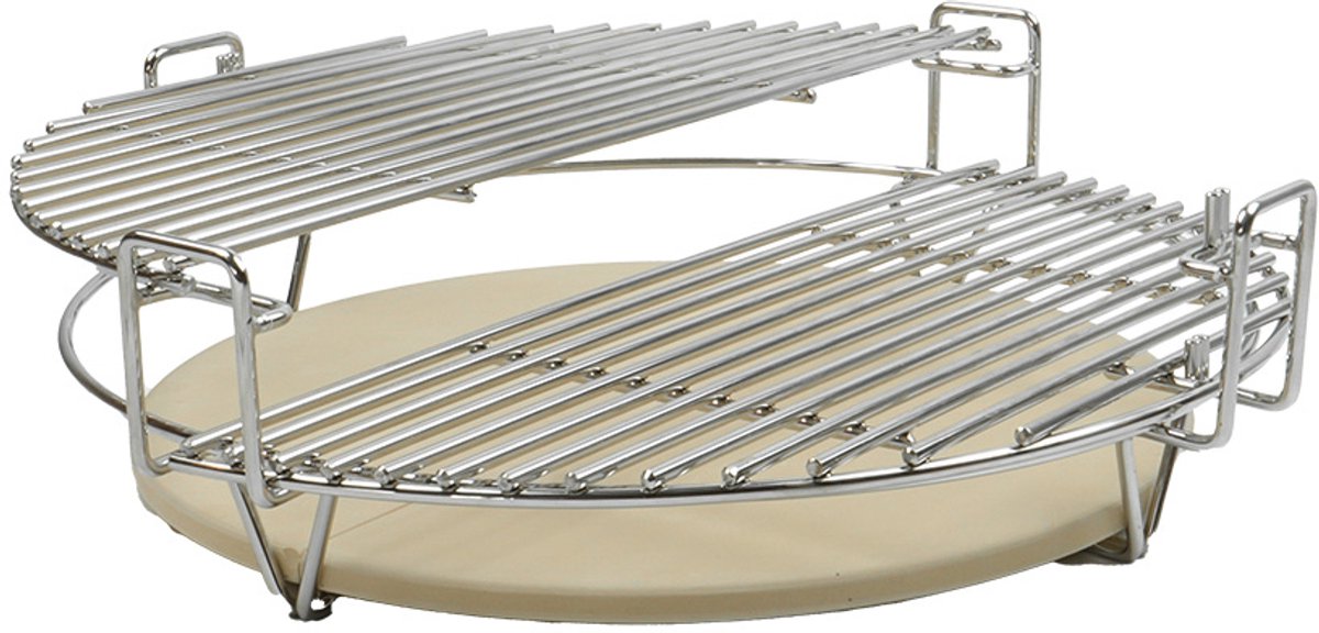 Patton Multi-Level-Kochsystem – Erweiterungsset für großen Kamado 20