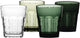Bo-Camp - Limonadenglas - Mix Match - Kunststoff - 200 ml - 4 Stück - Grün