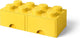 Zimmer Kopenhagen Lego Ziegelschublade 8 gelb