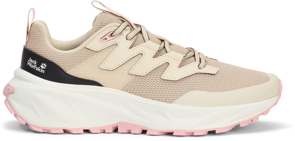 Jack Wolfskin PS Trail Low W Damen Wanderstiefel-Oyster