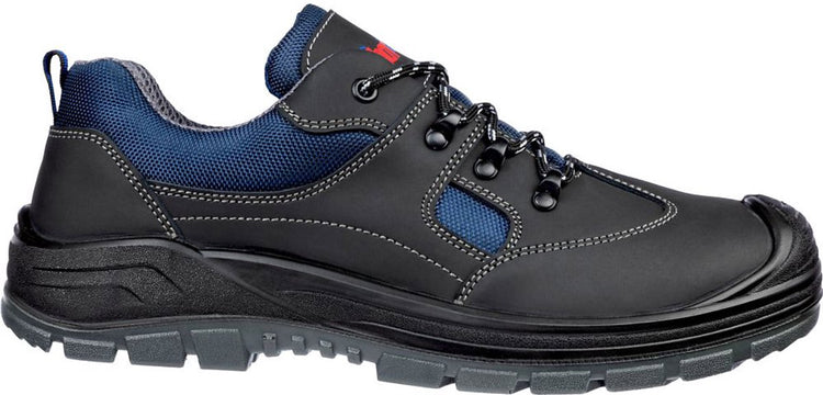 Footguard Safe Low 641880-44 Sicherheitsschuhe S3 Schuhgröße (EU): 44 Schwarz, Blau 1 Stück